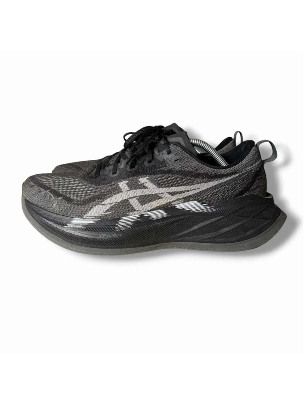 ASICS Superblast 2 Men's Running Shoes Size 12 Black/White/Gray ⚡️
